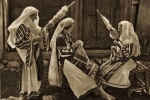 Tismana - femei torcand