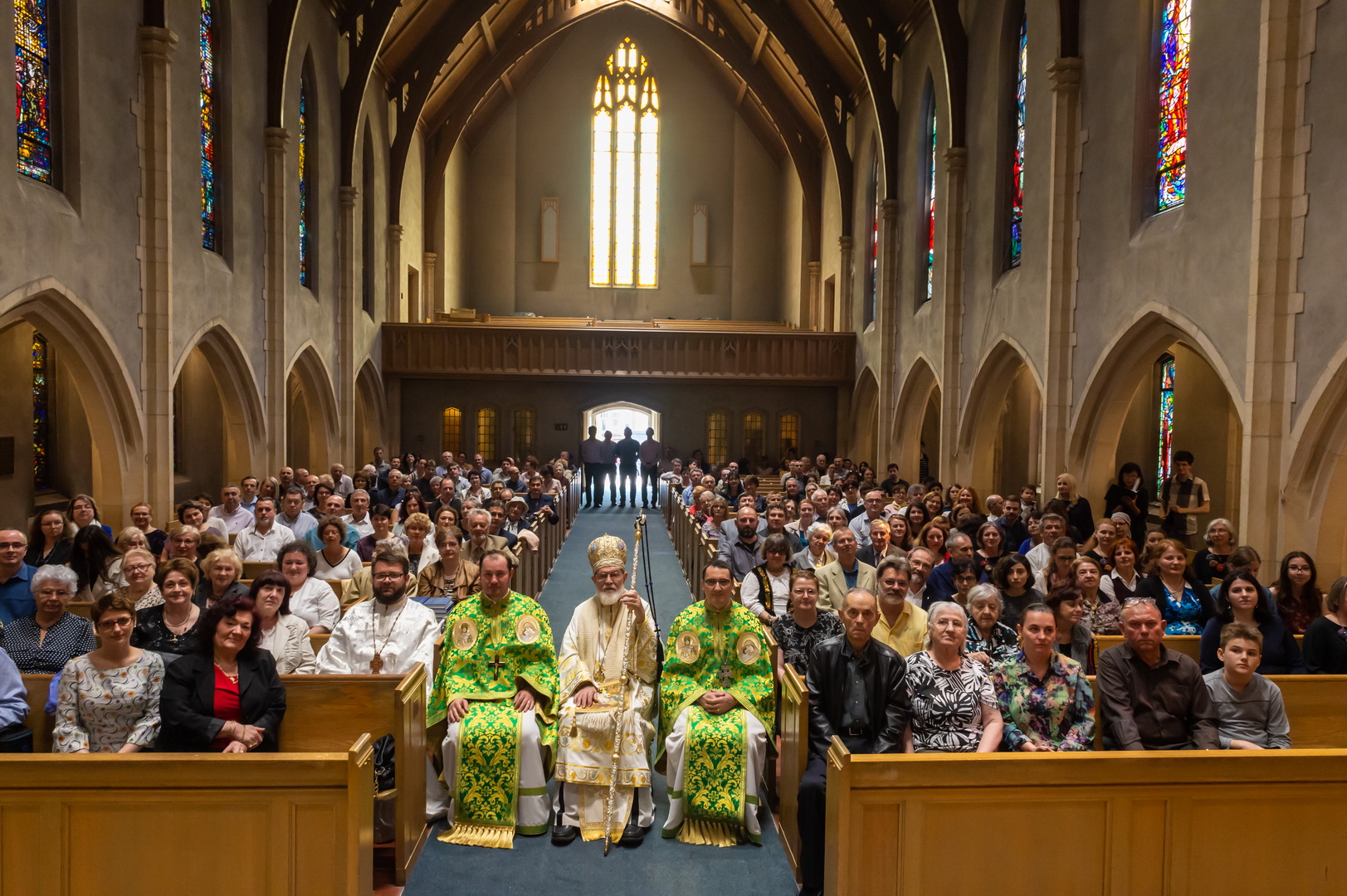 20th Anniversary of the Establishment of St. John the Evangelist Parish