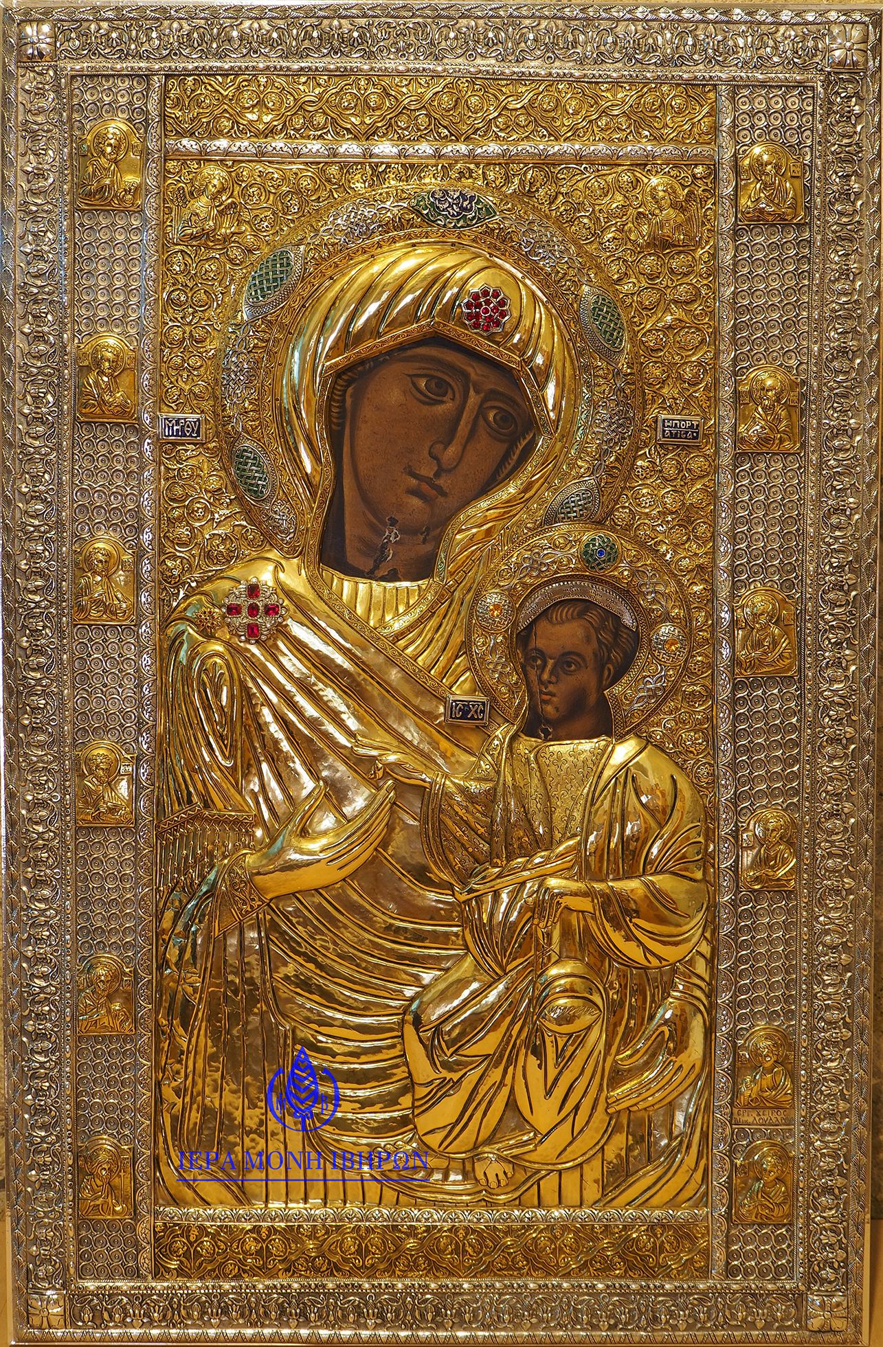 Icon of the Mother of God Portaitissa - September, 2019