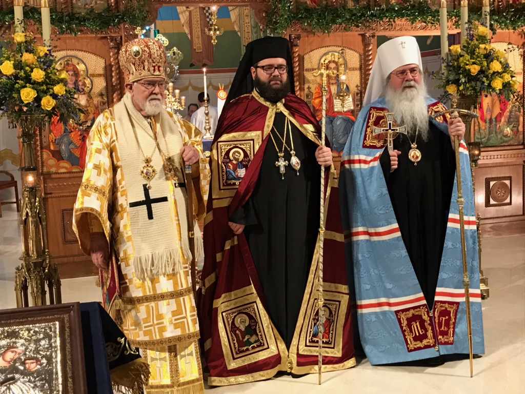 The ordination into bishop of the archimandrite Andrei Hoarște - February 1, 2020